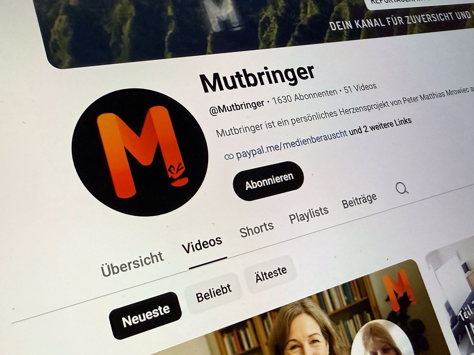 www.youtube.com/mutbringer