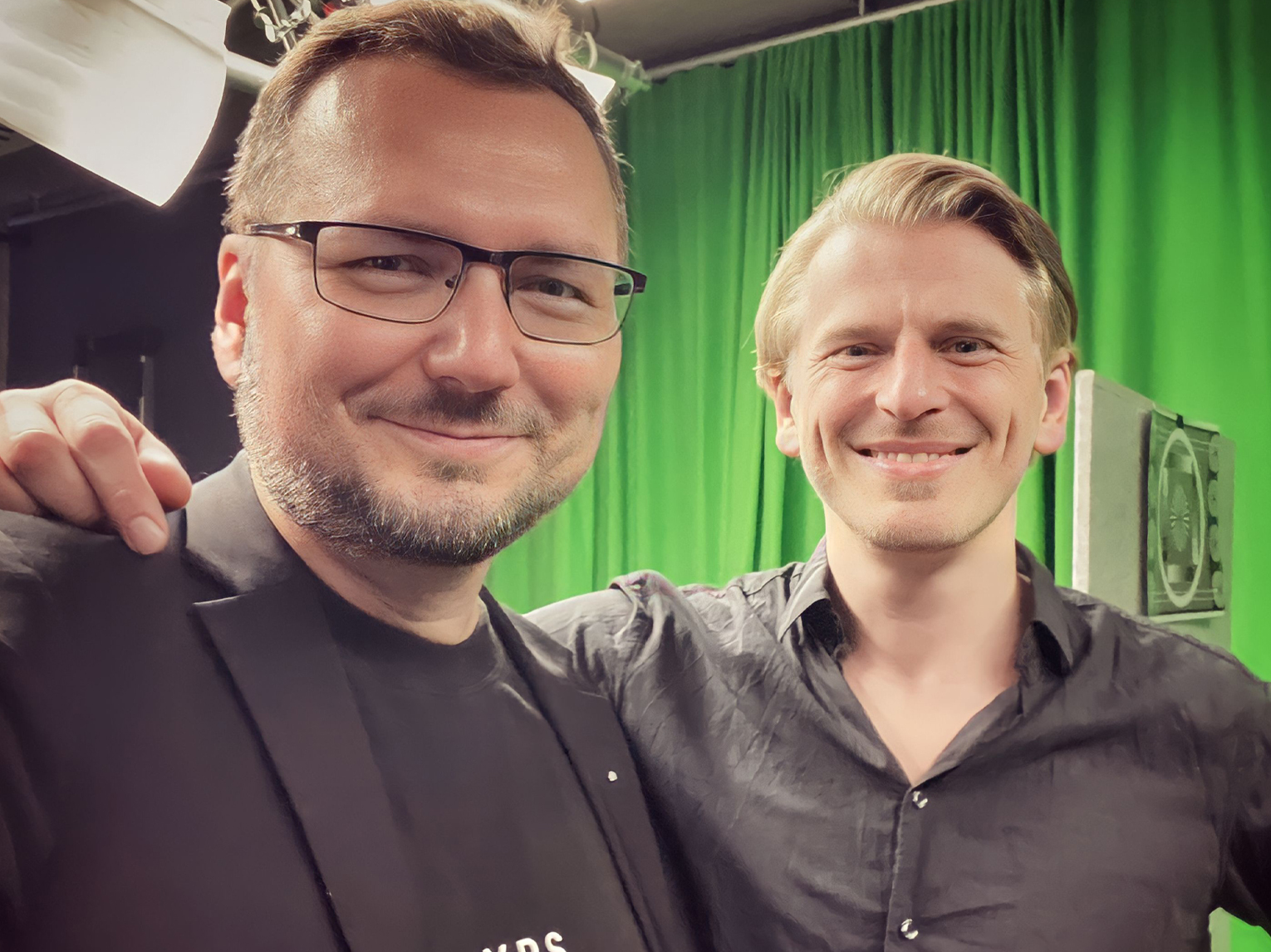 Treffen mit Sebastian Gerdshikow